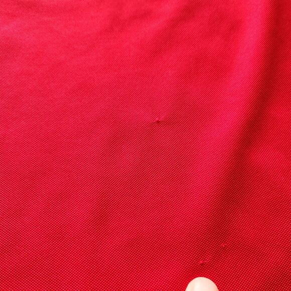 Chick-Fil-A Polo Shirt Mens XL Red Employee Uniform Work Oobe Authentic - Picture 13 of 14